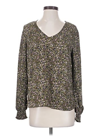 CAbi Long Sleeve Blouse (view 1)