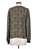 CAbi 100% Polyester Green Long Sleeve Blouse Size XS - photo 2