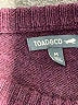 Toad & Co 100% Wool Burgundy Wool Pullover Sweater Size M - photo 7