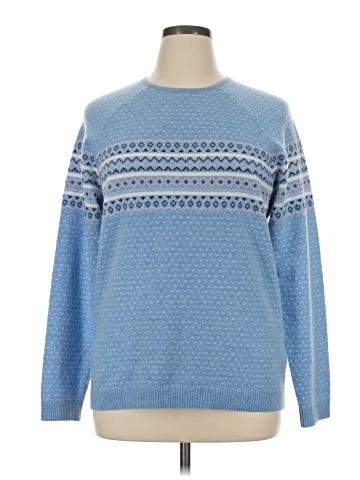L.L.Bean Cashmere Pullover Sweater (view 1)