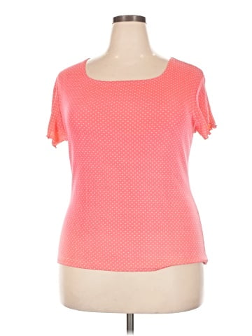 Ambiance Apparel Short Sleeve Top (view 1)