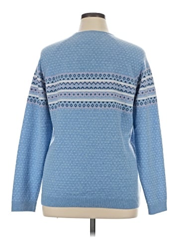 L.L.Bean Cashmere Pullover Sweater (view 2)