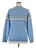 L.L.Bean 100% Cashmere Blue Cashmere Pullover Sweater Size XL - photo 2