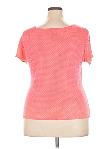 Ambiance Apparel Short Sleeve Top (view 2)