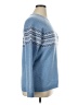 L.L.Bean 100% Cashmere Blue Cashmere Pullover Sweater Size XL - photo 4