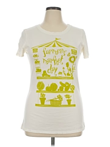 Blue Platypus Short Sleeve T-Shirt (view 1)