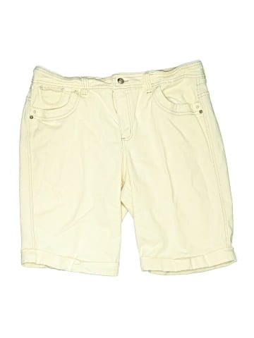 Gloria Vanderbilt Khaki Shorts (view 1)