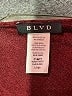 BLVD Burgundy Cardigan Size L - photo 7