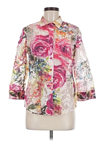 Madison Hill 3/4 Sleeve Blouse (view 1)