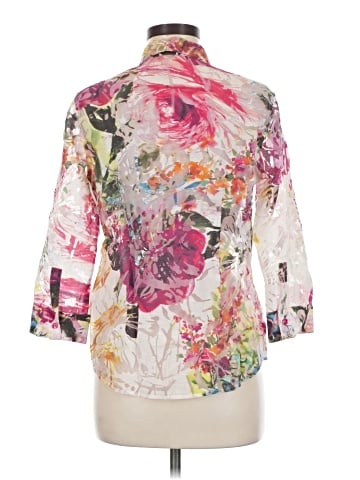 Madison Hill 3/4 Sleeve Blouse (view 2)