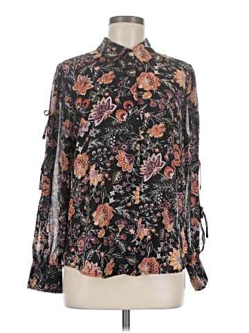 DR2 Long Sleeve Blouse (view 1)
