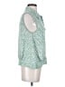 CAbi 100% Polyester Green Sleeveless Blouse Size S - photo 4