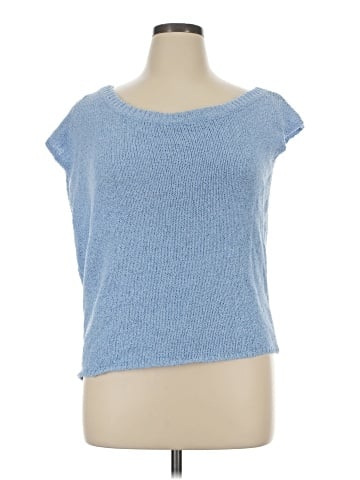 Petal and Pup Sweater Vest (view 1)