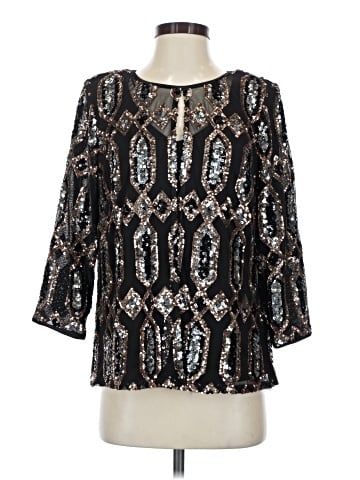 Alex Evenings 3/4 Sleeve Blouse (view 1)