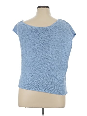 Petal and Pup Sweater Vest (view 2)