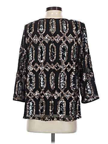 Alex Evenings 3/4 Sleeve Blouse (view 2)