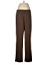 Susan Graver Color Block Brown Track Pants Size M - photo 1