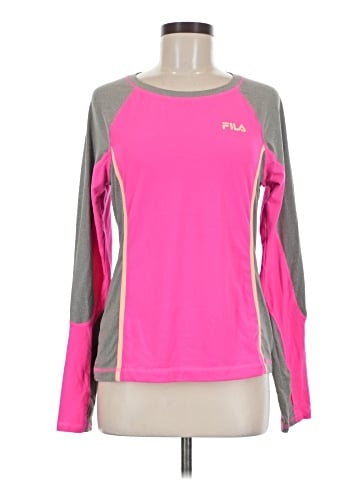 Fila Sport Long Sleeve T-Shirt (view 1)