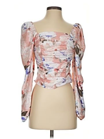 Express 3/4 Sleeve Blouse (view 1)