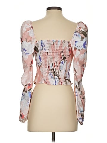 Express 3/4 Sleeve Blouse (view 2)