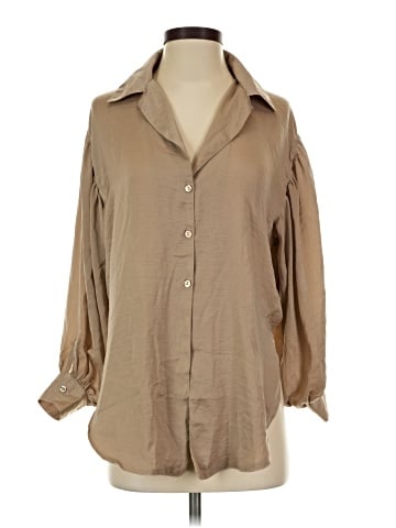 Glam Long Sleeve Blouse (view 1)