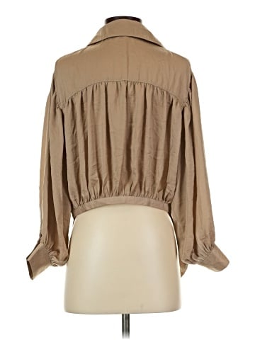 Glam Long Sleeve Blouse (view 2)