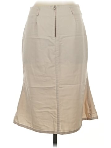 Spring Street Faux Leather Skirt (view 2)