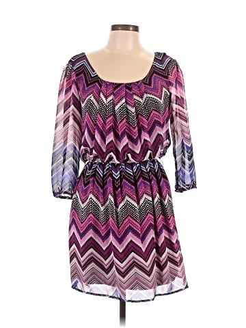 THREE PINK HEARTS Casual Dress (view 1)
