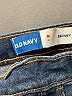 Old Navy Solid Blue Jeans Size 8 - photo 3