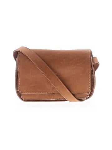 ABLE Leather Crossbody Bag (view 1)