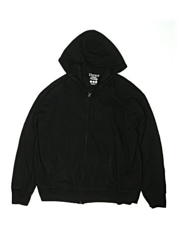 Hanes Zip Up Hoodie (view 1)