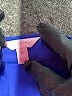 Lilly Pulitzer 100% Polyester Blue 3/4 Sleeve Blouse Size XL - photo 7