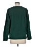 Talbots Outlet Hearts Green Pullover Sweater Size M - photo 2