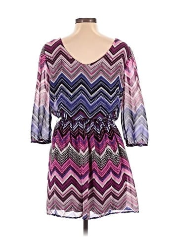 THREE PINK HEARTS Casual Dress (view 2)