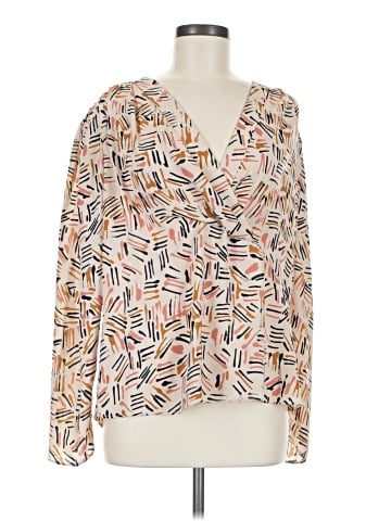 CAbi Long Sleeve Blouse (view 1)