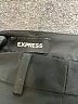 Express Solid Black Dress Pants Size 4 (petite) - photo 7