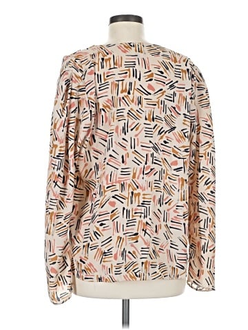 CAbi Long Sleeve Blouse (view 2)