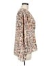 CAbi 100% Polyester Ivory Long Sleeve Blouse Size M - photo 4