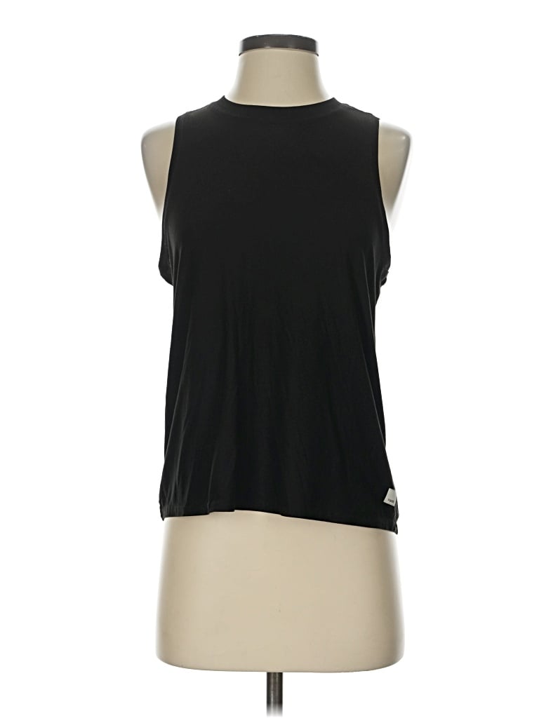 Pre-owned Vuori Sleeveless T-shirt In Black