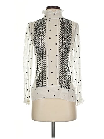 Ranna Gill Long Sleeve Blouse (view 1)