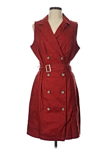 White House Black Market Casual Dress (view 1)