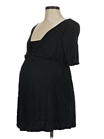 Isabel Maternity Short Sleeve Top (view 1)