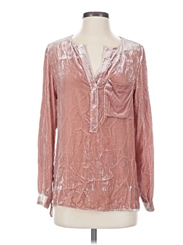 S.Y.L.K. Long Sleeve Blouse (view 1)