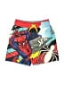 Marvel 100% Polyester Red Board Shorts Size 3T - photo 1