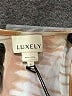 Luxely Orange Ivory Cocktail Dress Size 6 - photo 7