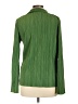 Zara 100% Polyester Green Long Sleeve Blouse Size L - photo 2