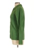 Zara 100% Polyester Green Long Sleeve Blouse Size L - photo 5