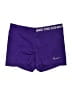 Nike 100% Polyester Purple Athletic Shorts Size L (kids) - photo 1