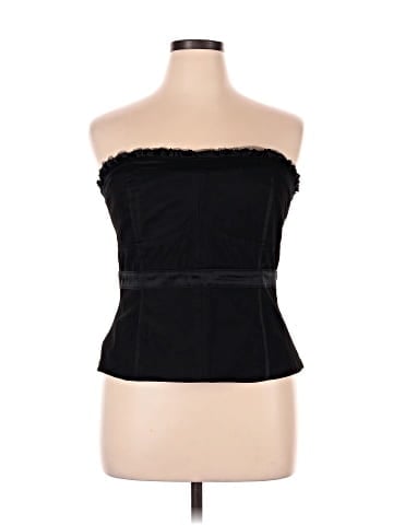 White House Black Market Sleeveless Silk Top (view 1)
