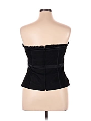 White House Black Market Sleeveless Silk Top (view 2)